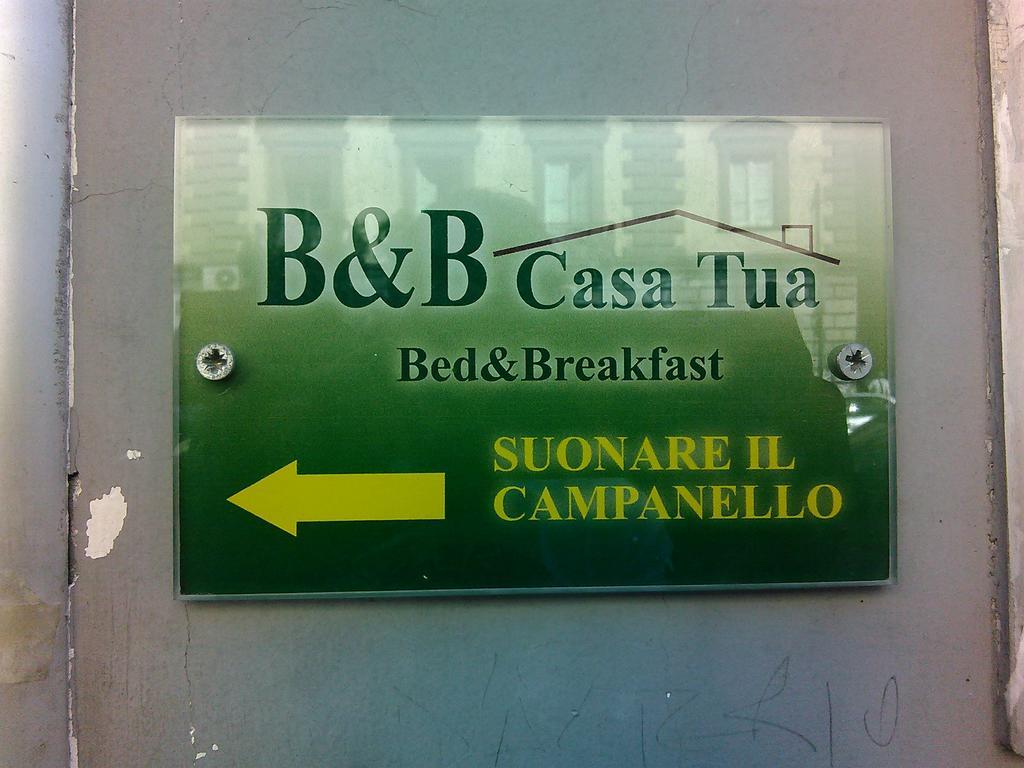 B&B Casa Tua Neapol Zewnętrze zdjęcie